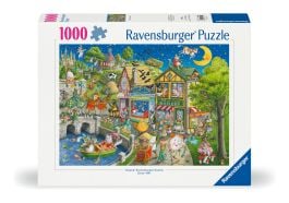 Mother Gooseville 1000 Piece Puzzle