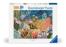 Ocean Whimsy 500 Piece Puzzle