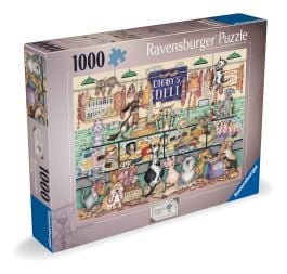 Dapper Dogs No.1 Digby's Deli 1000 Piece Puzzle