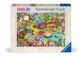 Little Garden World 1000 Piece Puzzle