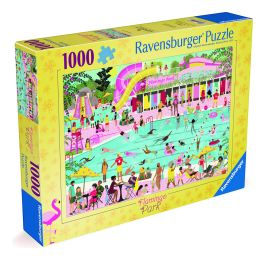 Flamingo Park 1000 Piece Puzzle