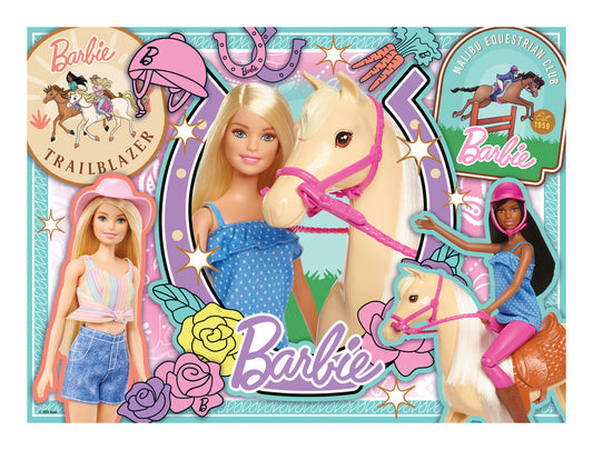 Barbie 100 Piece Jigsaw Puzzle XXL, alternate view