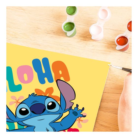 CreArt Paint by Numbers Aloha Stitch