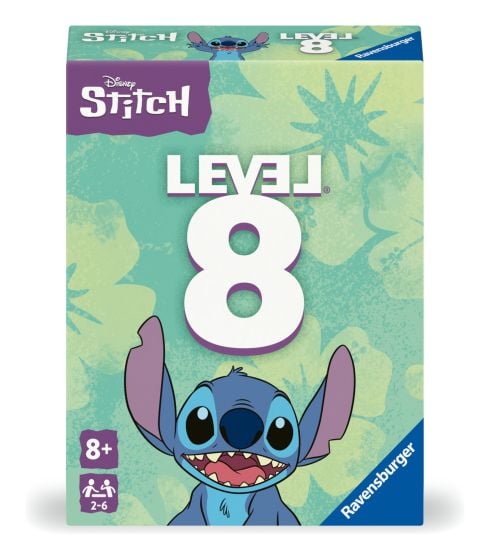 Disney Stitch Level 8 Card Game