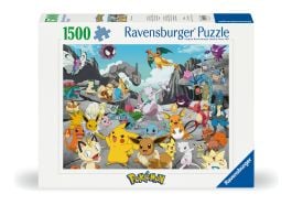 Pokemon Classics 1500 Piece Jigsaw Puzzle