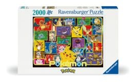 Pokemon 2000 Piece Jigsaw Puzzle