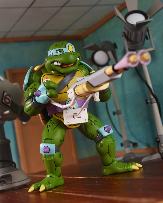 Teenage Mutant Ninja Turtles Cartoon Slash Ultimate 7" Scale Action Figure front view