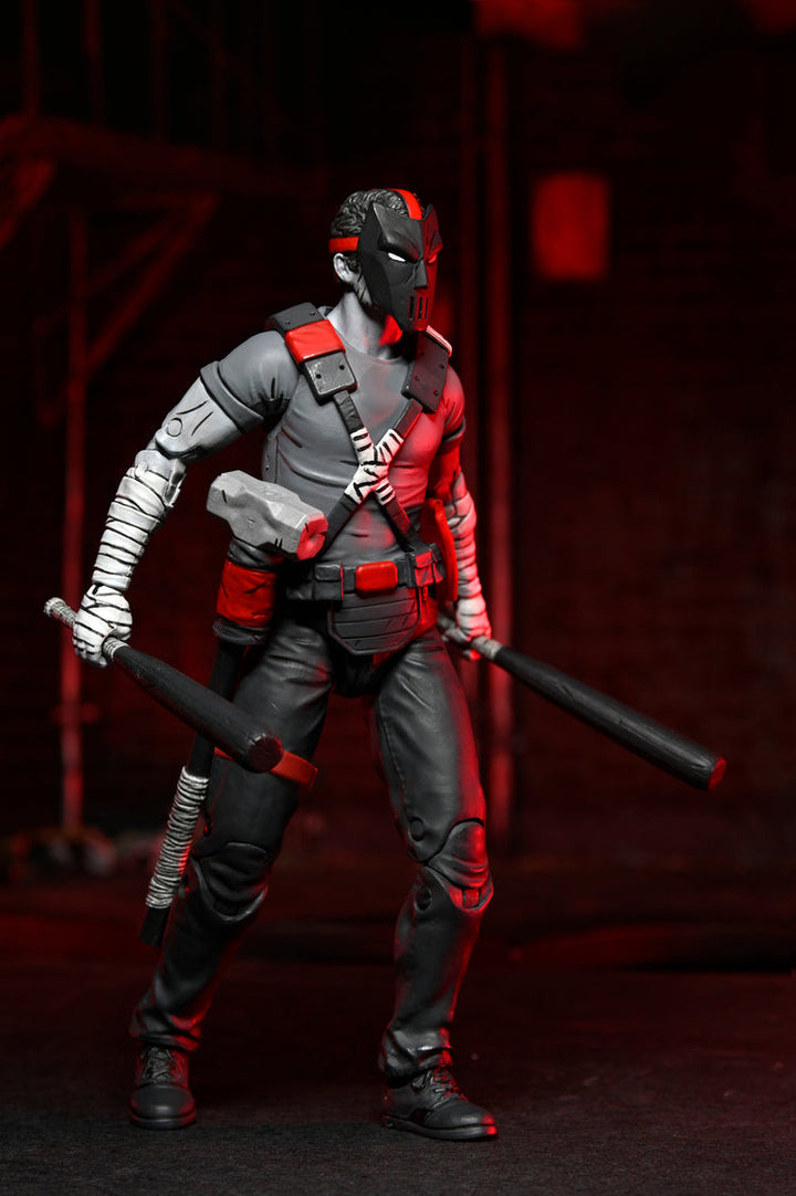 TMNT Comic The Last Ronin (The Lost Years): Casey (Nightwatcher) Teenage Mutant Ninja Turtles 7" Scale Action FIgure