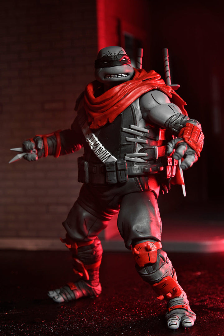 TMNT Comic The Last Ronin (The Lost Years): Leonardo (Nightwatcher) Teenage Mutant Ninja Turtles 7" Scale Action Figure