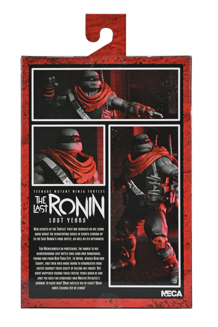 TMNT Comic The Last Ronin (The Lost Years): Leonardo (Nightwatcher) Teenage Mutant Ninja Turtles 7" Scale Action Figure