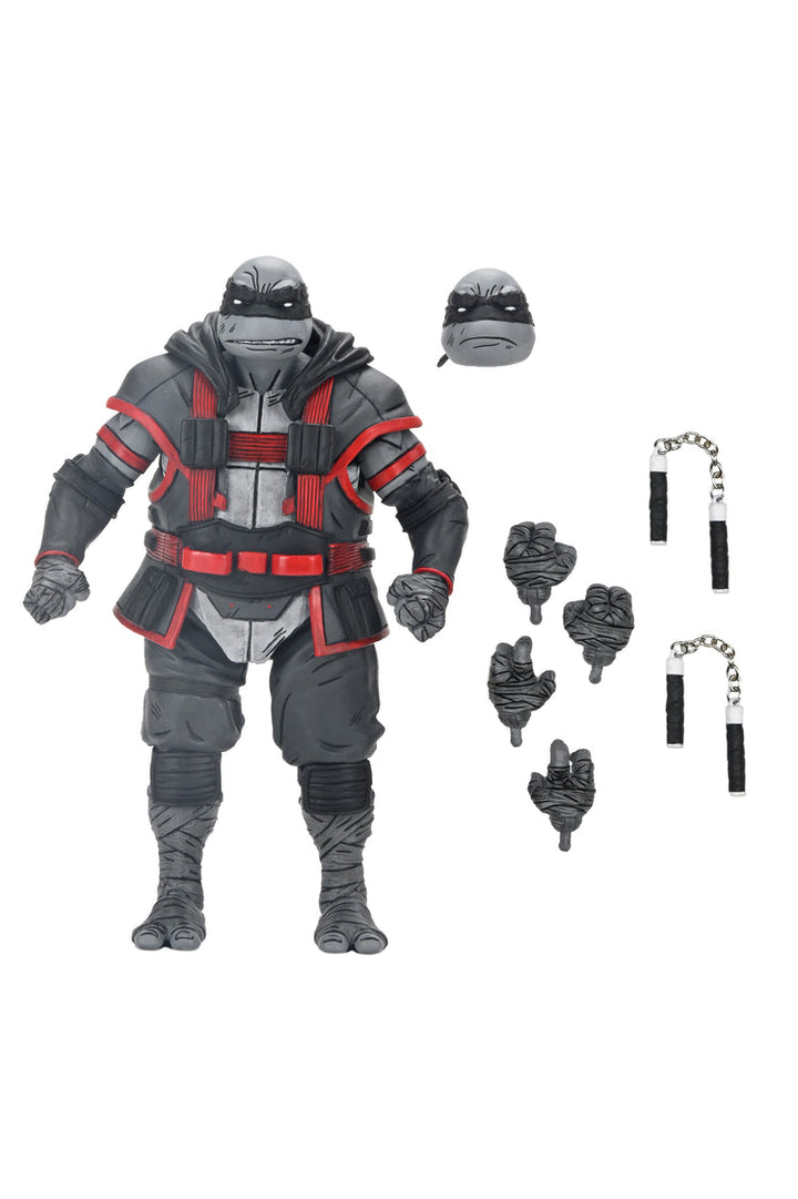TMNT Comic The Last Ronin (The Lost Years): Michaelangelo (Nightwatcher) Teenage Mutant Ninja Turtles 7" Scale Action Figures