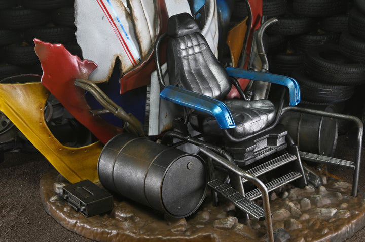 NECA TMNT Secret of the Ooze Shredders Throne Diorama
