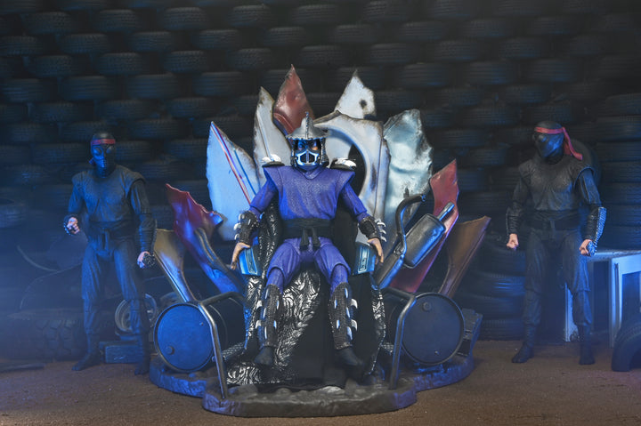NECA TMNT Secret of the Ooze Shredders Throne Diorama