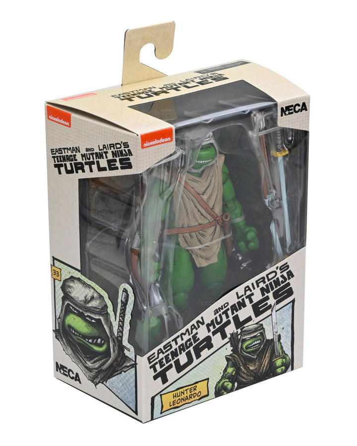 TMNT (Mirage Comics): Hunter Leonardo Teenage Mutant Ninja Turtles 7" Scale Action Figure (Pre-Order September 2025)
