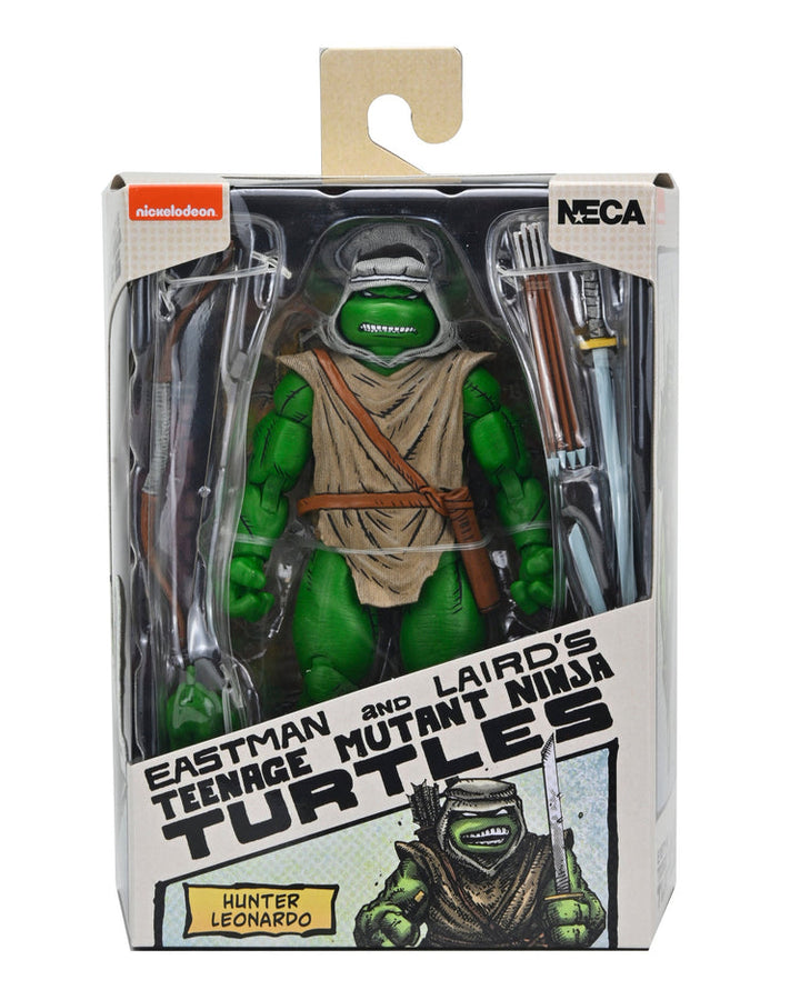 TMNT (Mirage Comics): Hunter Leonardo Teenage Mutant Ninja Turtles 7" Scale Action Figure (Pre-Order September 2025)