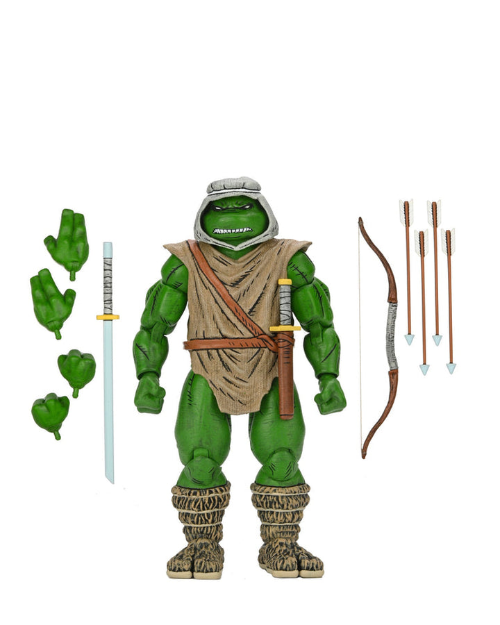 TMNT (Mirage Comics): Hunter Leonardo Teenage Mutant Ninja Turtles 7" Scale Action Figure (Pre-Order September 2025)
