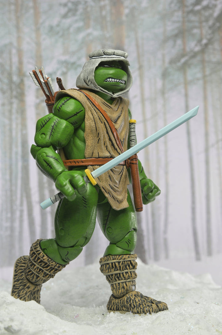 TMNT (Mirage Comics): Hunter Leonardo Teenage Mutant Ninja Turtles 7" Scale Action Figure (Pre-Order September 2025)