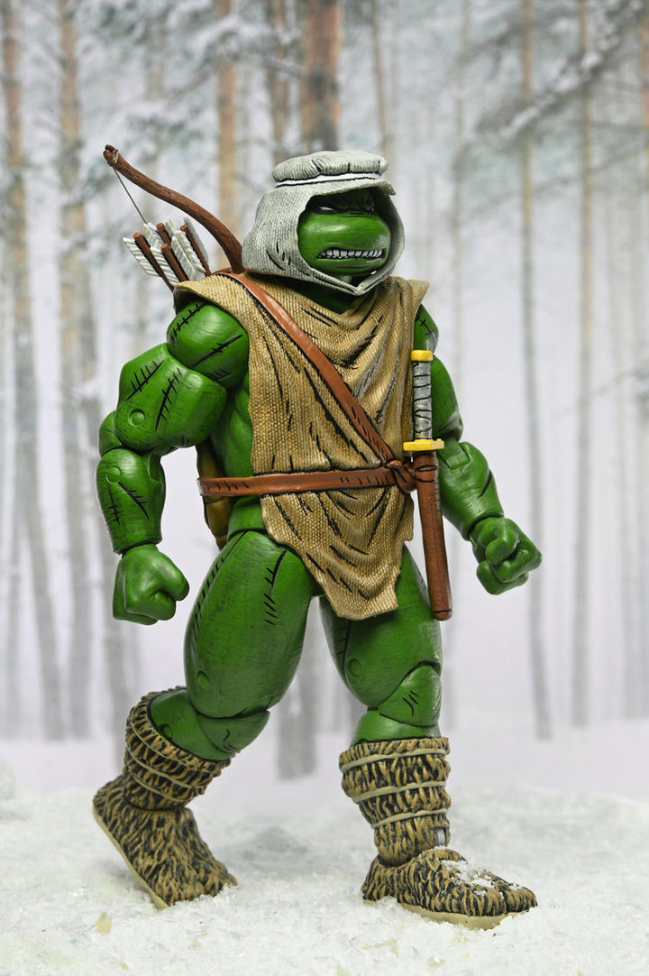 TMNT (Mirage Comics): Hunter Leonardo Teenage Mutant Ninja Turtles 7" Scale Action Figure (Pre-Order September 2025)