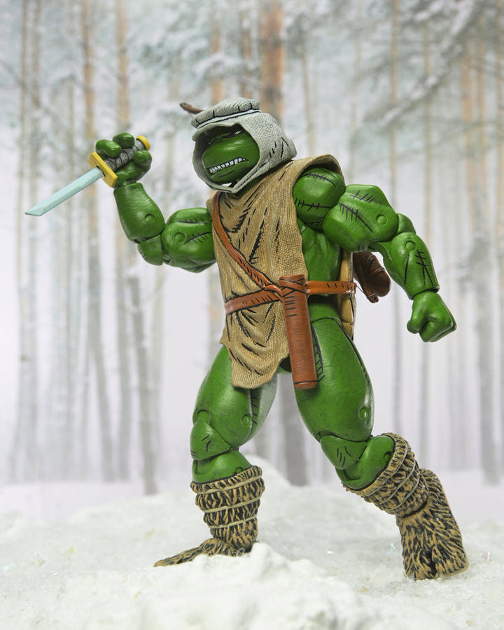 TMNT (Mirage Comics): Hunter Leonardo Teenage Mutant Ninja Turtles 7" Scale Action Figure (Pre-Order September 2025)