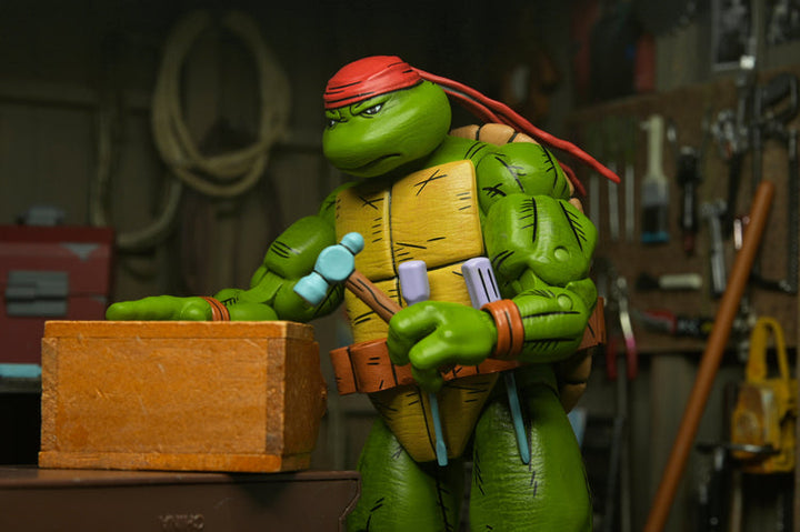 TMNT (Mirage Comics): Handyman Donatello 7" Teenage Mutant Ninja Turtles Scale Action Figure (Pre-Order September 2025)
