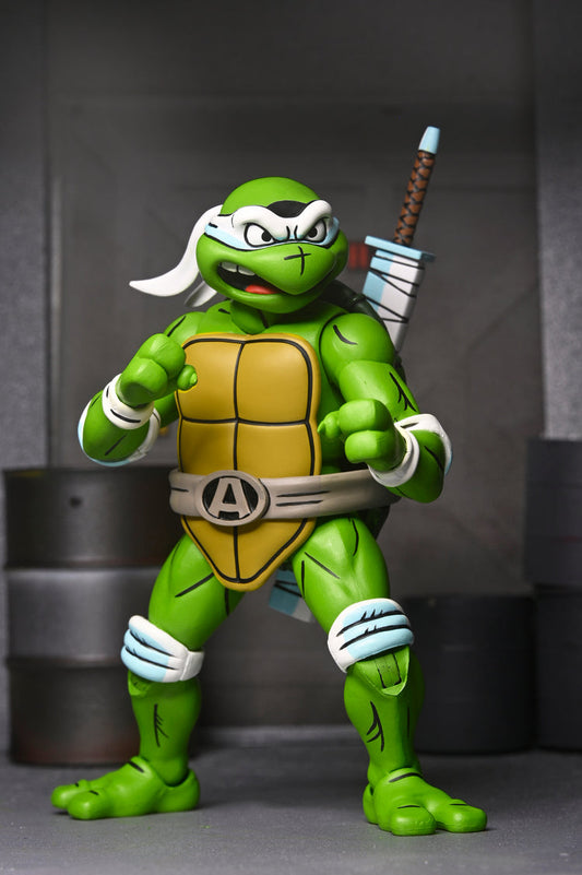 TMNT (Archie Comics): April as the 5th Turtle Teenage Mutant Ninja Turtles 7" Scale Action Figure (Pre-Order December 2025)