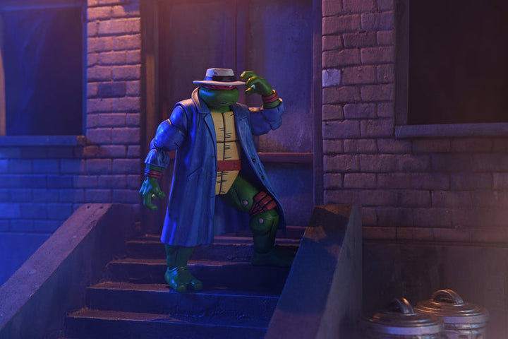 TMNT (Mirage Comics): Gangster Turtles 7" 4-Piece Teenage Mutant Ninja Turtles Scale Action Figure (Pre-Order September 2025)