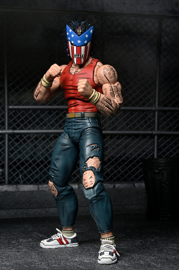 TMNT Mirage Comics: Casey Jones Bodycount Teenage Mutant Ninja Turtles Ultimate 7" Scale Action Figure (Pre-Order May 2026)