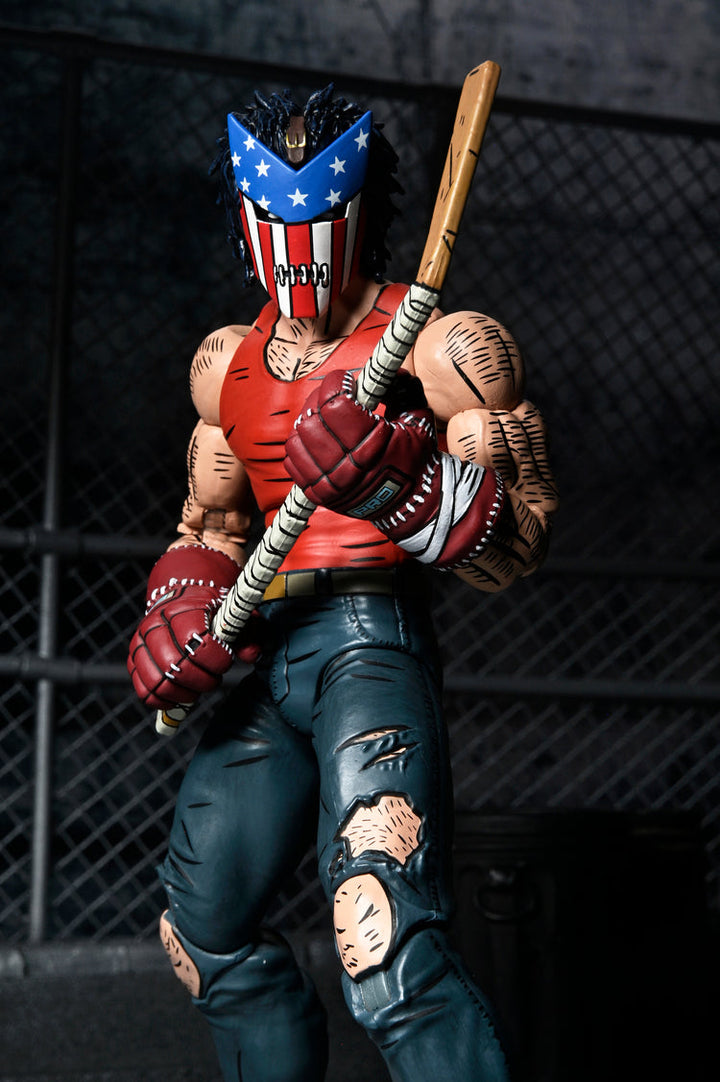 TMNT Mirage Comics: Casey Jones Bodycount Teenage Mutant Ninja Turtles Ultimate 7" Scale Action Figure (Pre-Order May 2026)