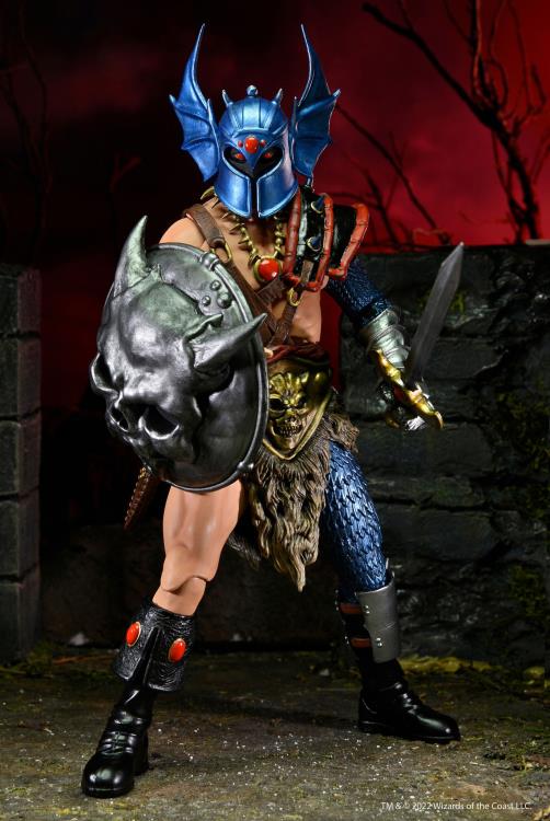 NECA Dungeons & Dragons Warduke 7" Scale Ultimate Action Figure