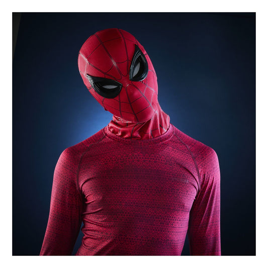 Marvel Legends Series Spider-Man Electronic Expressive Mask - Image