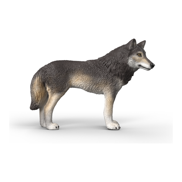 Schleich Wild Life American Wolf Figure