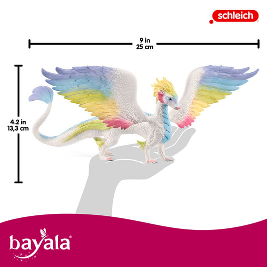 Schleich bayala Rainbow Dragon Figure alternate view