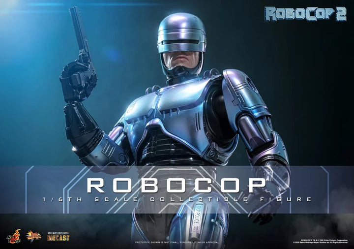 Hot Toys RoboCop 2 MMS RoboCop 1/6th Scale Figure