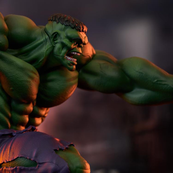 Marvel Gallery Immortal Hulk Figure Diorama