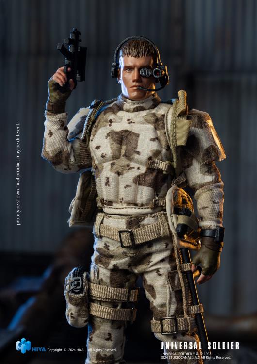 Universal Soldier Exquisite Super Series Andrew Scott 1/12 Scale PX Previews Exclusive Action Figure
