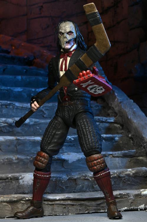 NECA Universal Monsters x Teenage Mutant Ninja Turtles Ultimate Casey Jones as The Phantom 7" Action Figure