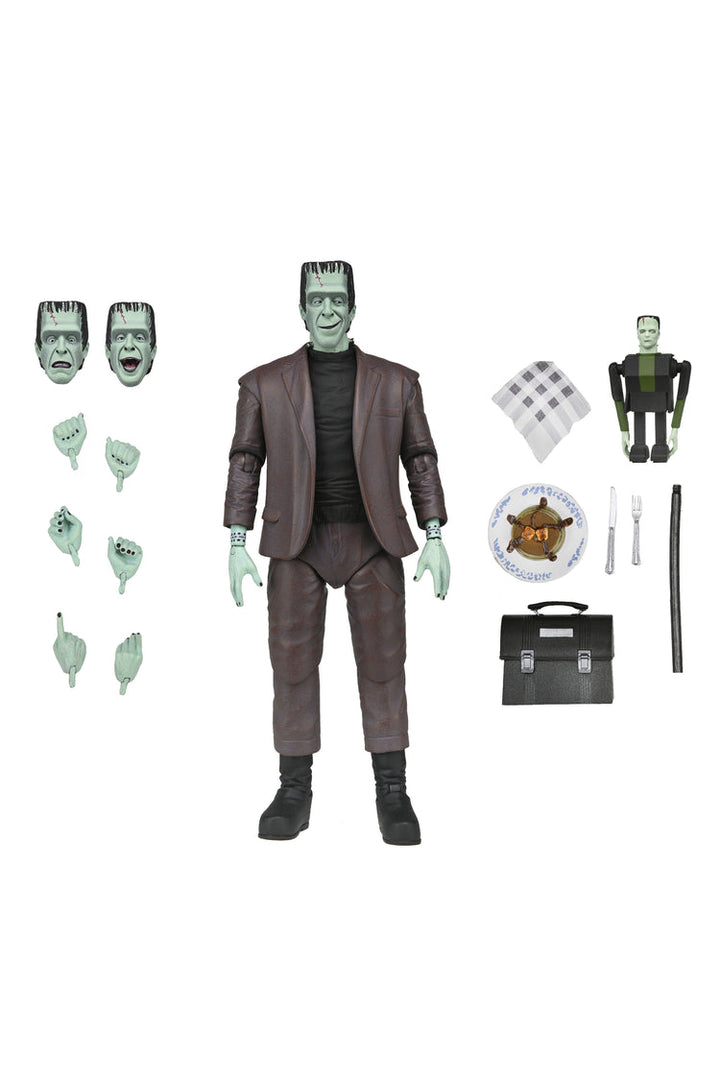 Munsters (TV Series): Herman Munster Ultimate 7" Scale Action Figure (Pre-Order March 2026)