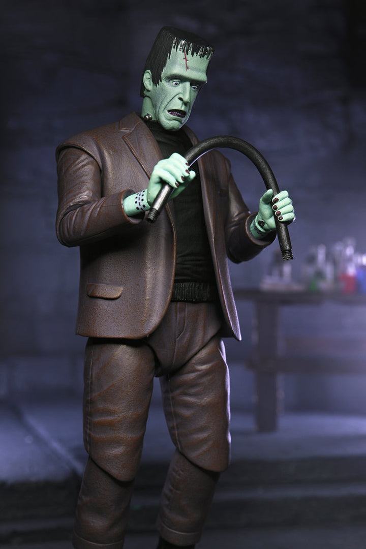 Munsters (TV Series): Herman Munster Ultimate 7" Scale Action Figure (Pre-Order March 2026)
