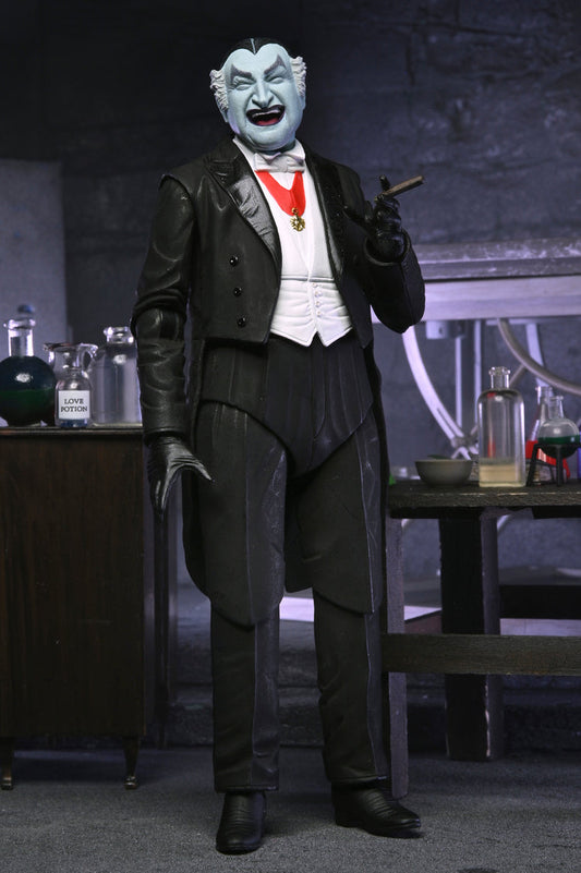 Munsters (TV Series) Grandpa Munster NECA Ultimate 7" Scale Action Figure