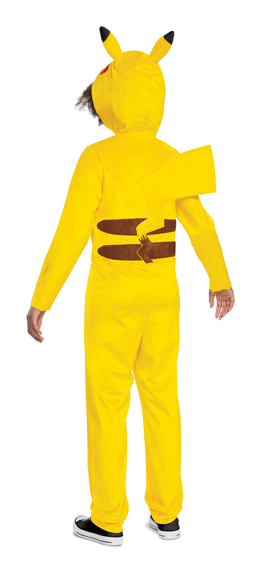 Pikachu Detached Hooded Jumpsuit (14-16) - Image