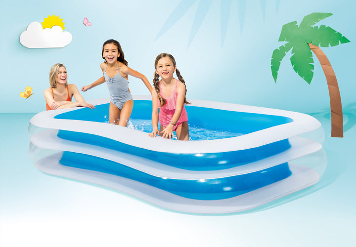 Intex 103" Family Swim Center Swimming Pool