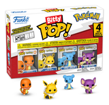 Bitty Pop! Pokemon Charmander 4 Pack
