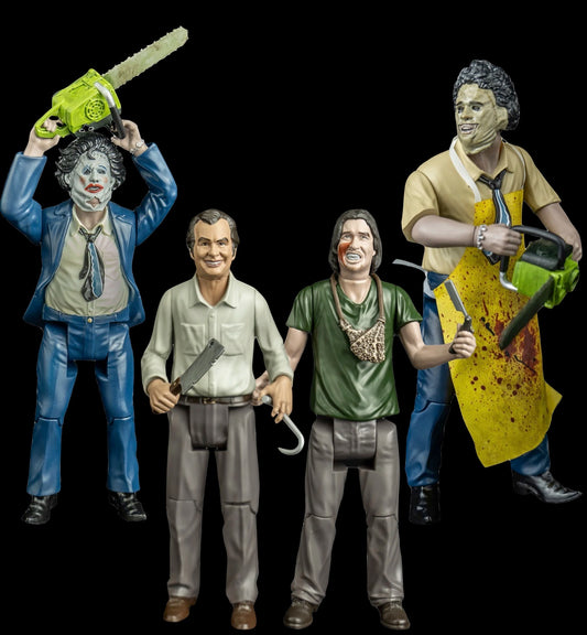 Texas Chainsaw Massacre 5" Action Figure Assortment front view