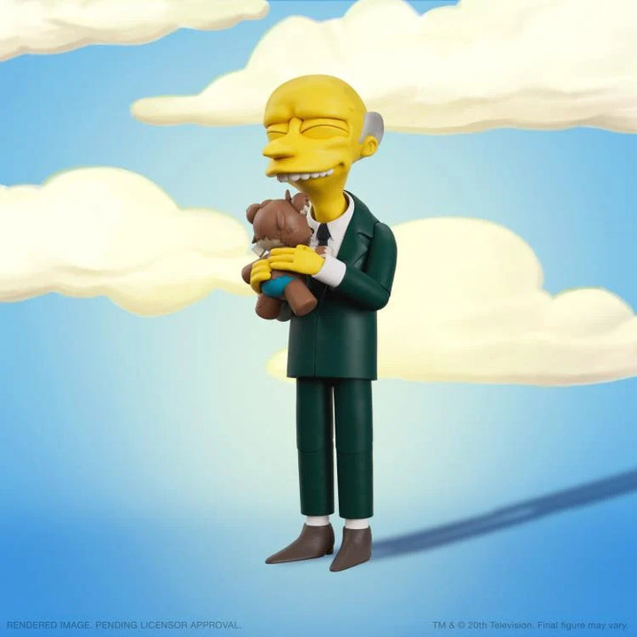 The Simpsons ULTIMATES! Montgomery Burns Action Figure