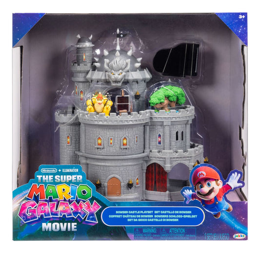 The Super Mario Galaxy Movie - Deluxe Bowser Castle Playset - Image