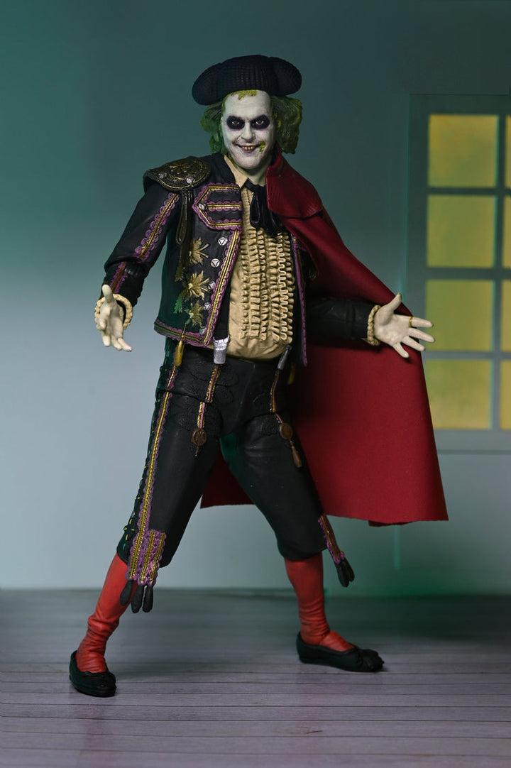 Beetlejuice Beetlejuice: Matador Beetlejuice and Sandworm Ultimate 7" 2-Piece Scale Action Figure (Pre-Order March 2026)