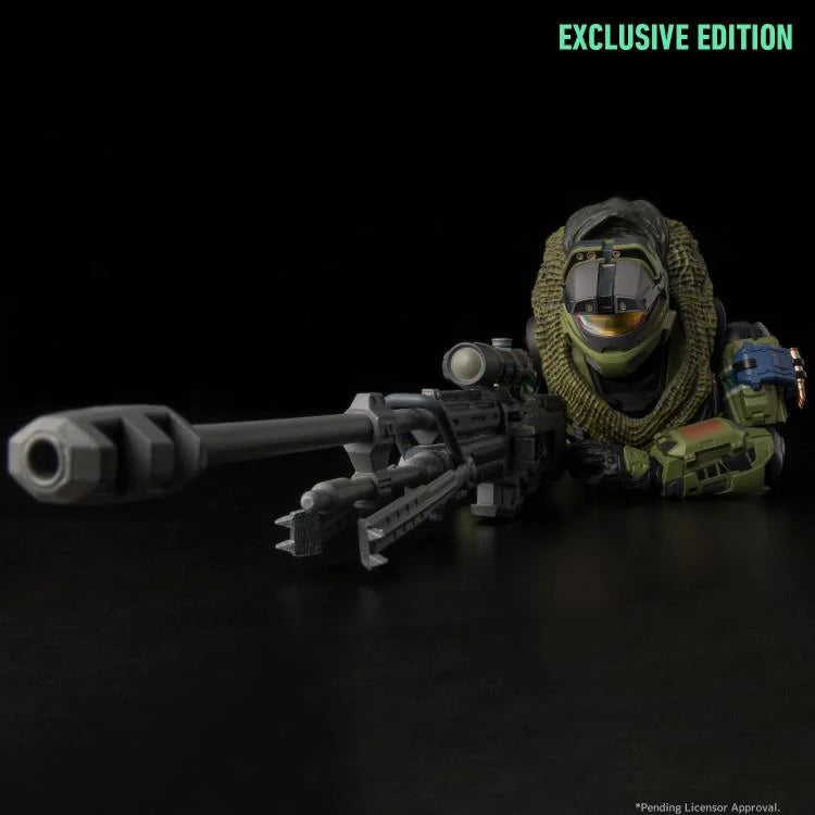 Halo Reach RE:EDIT JUN-A266 (Noble One) 1/12 Scale PX Previews Exclusive Action Figure