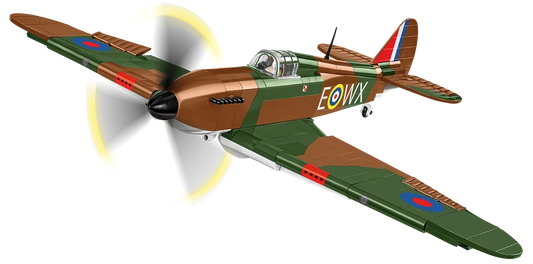 Cobi 5762 World War II Hawker Hurricane 375 pcs - Image 2