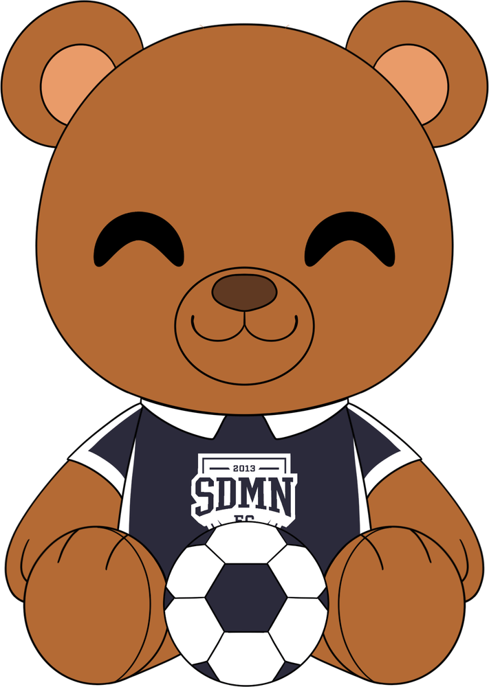 Youtooz Official Sidemen FC Collection Plush Bear