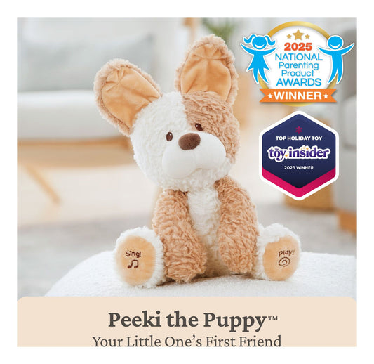 Gund Peeki The Puppy - Image
